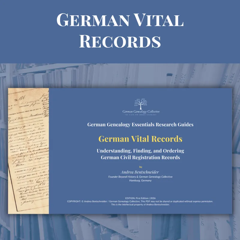 PRE-ORDER German Vital Records 