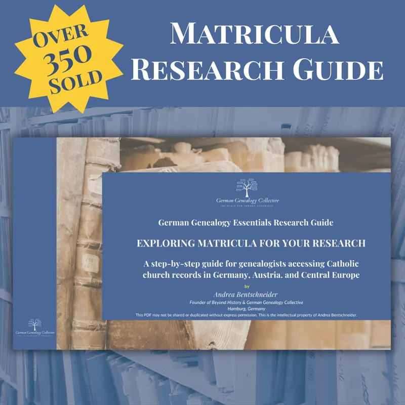 Matricula Research Guide