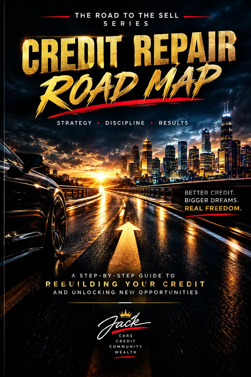 CREDIT REPAIR ROAD MAP / ACTION PLAN  