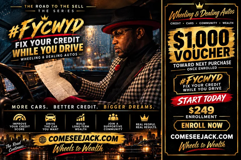 FIX YOUR CREDIT-MONTH TO MONTH