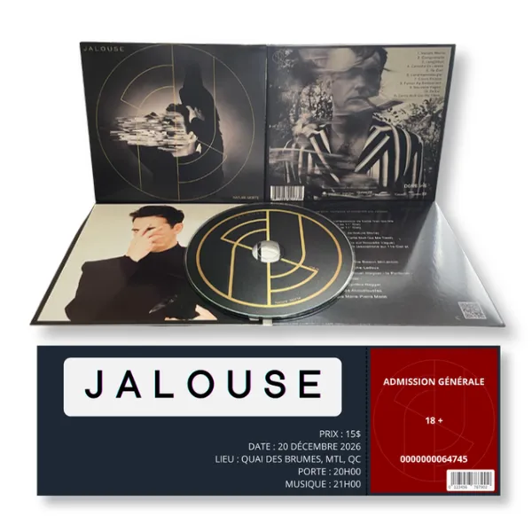 Billets pour Jalouse au Quai Des Brumes, Mtl, 20-12-2026 + Nature Morte