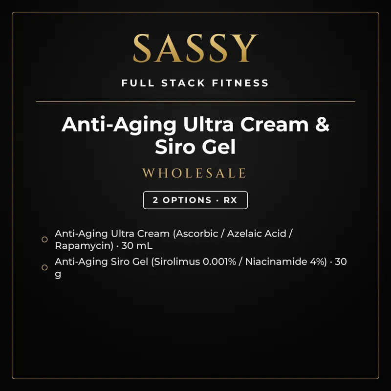 WHOLESALE – Anti-Aging Ultra Cream & Siro Gel