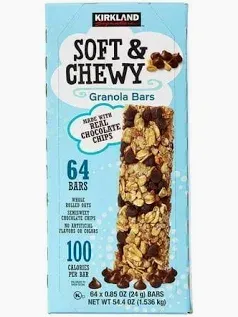 GF granola bars