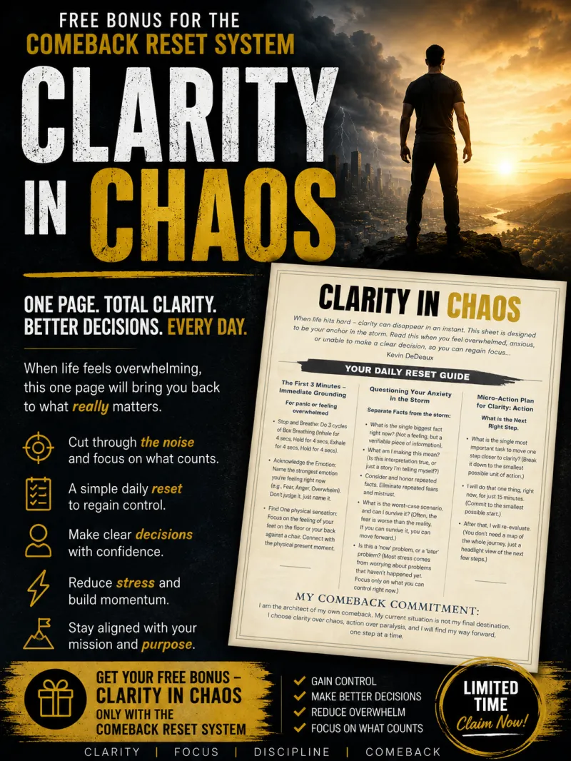 Clarity In Chaos 