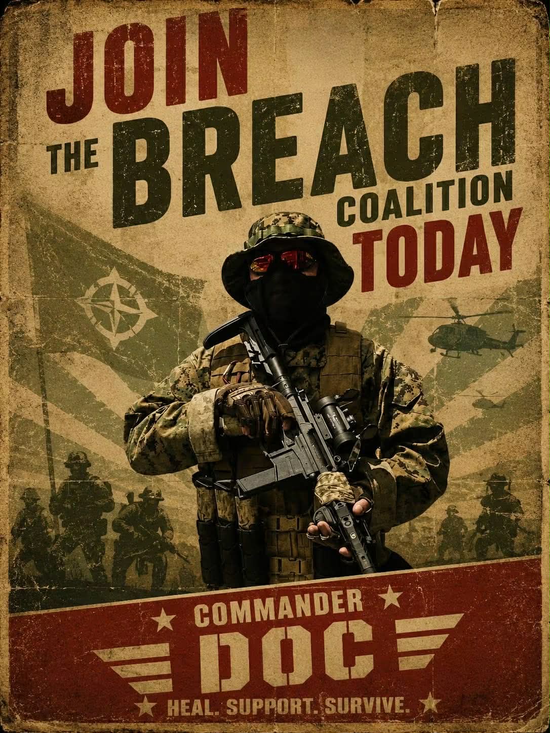 The Breach Coalition  - Operation: Homefront