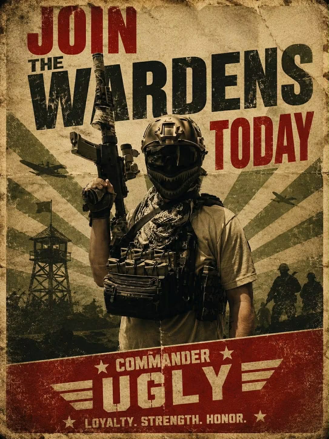 The Wardens - Operation: Homefront