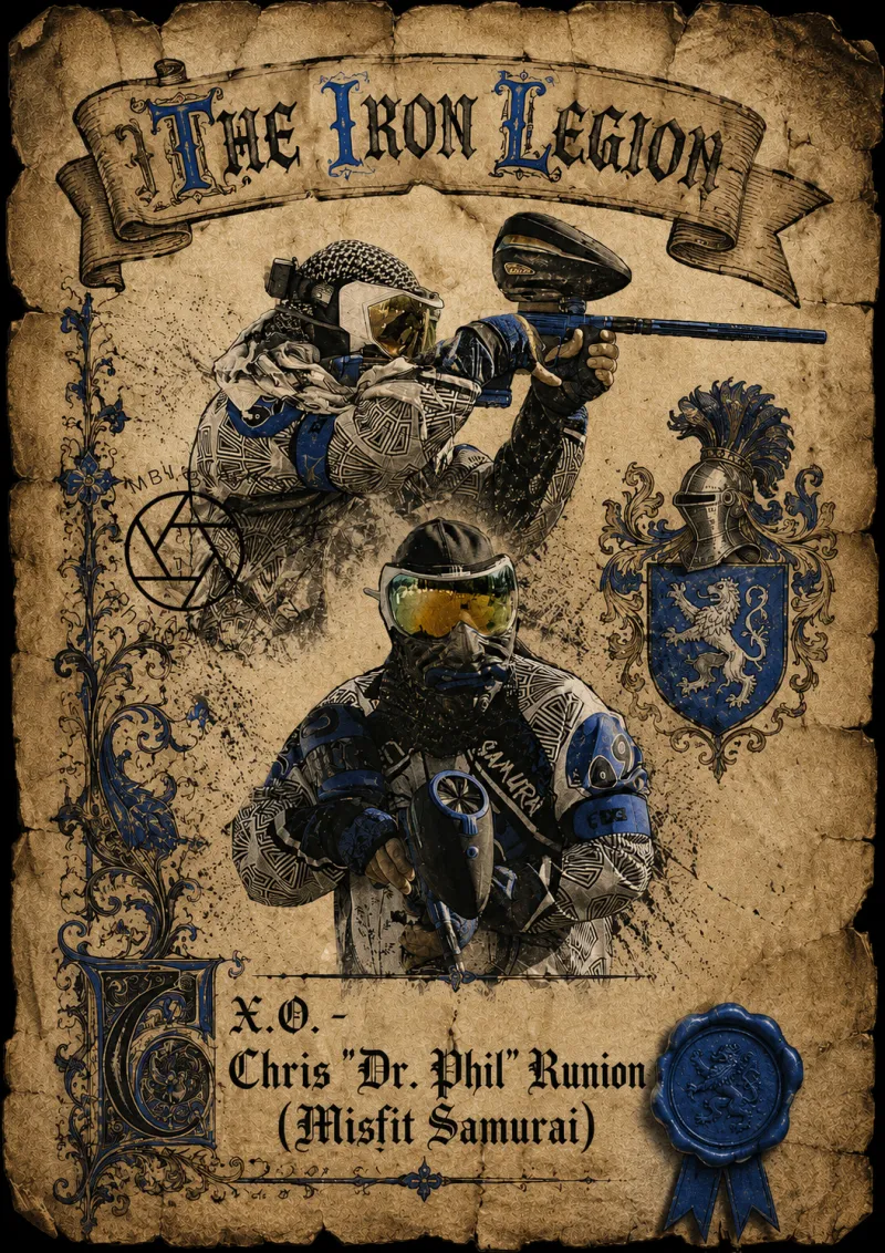 The Iron Legion - Battle Of The Round Table