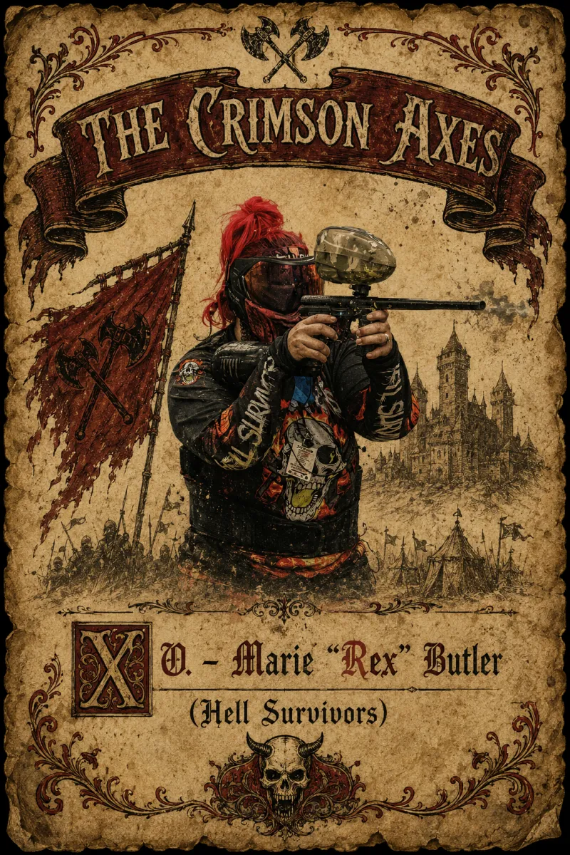 The Crimson Axes - Battle Of The Round Table