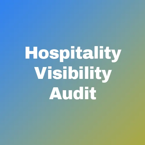 Visibility Audit