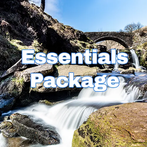 Essentials Package - Launch Venues