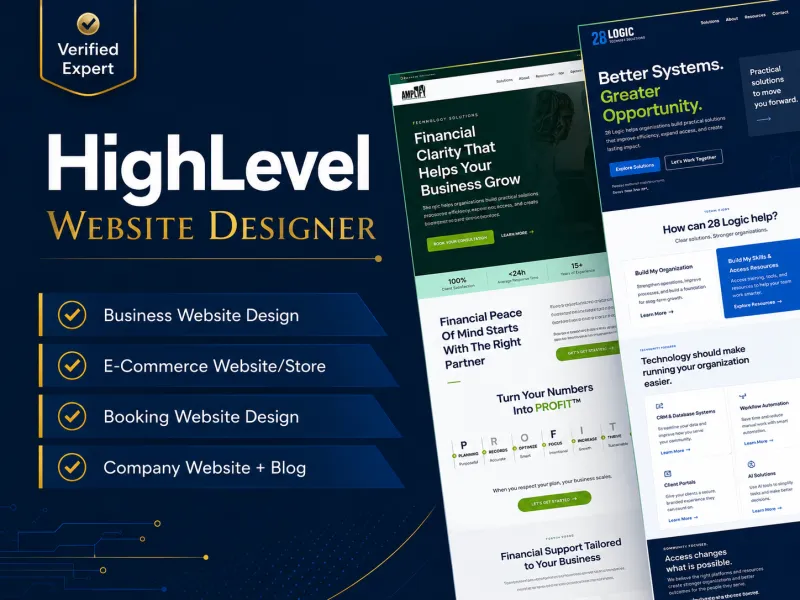 PROFESSIONALWEBSITE SET UP- STARTER LAUNCH