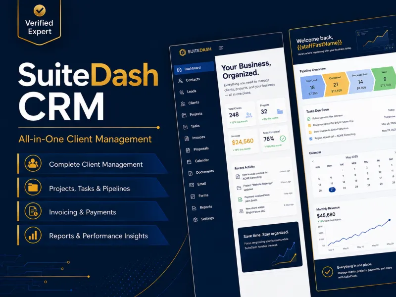 CRM- SCALE STACK