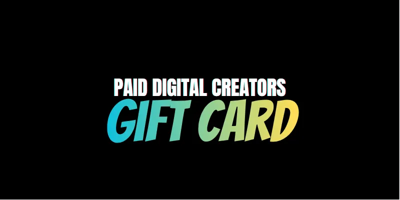 Digital Creator Starter Fund - $250