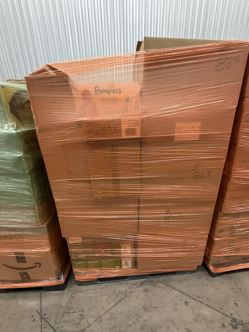 TBP 94832 Pallet of Mixed General Merchandise – Shelf Pulls (Mostly New)