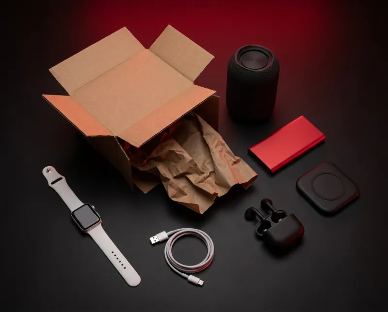 Medium Electronics Mystery Box — 5 to 7 Brand-New Products