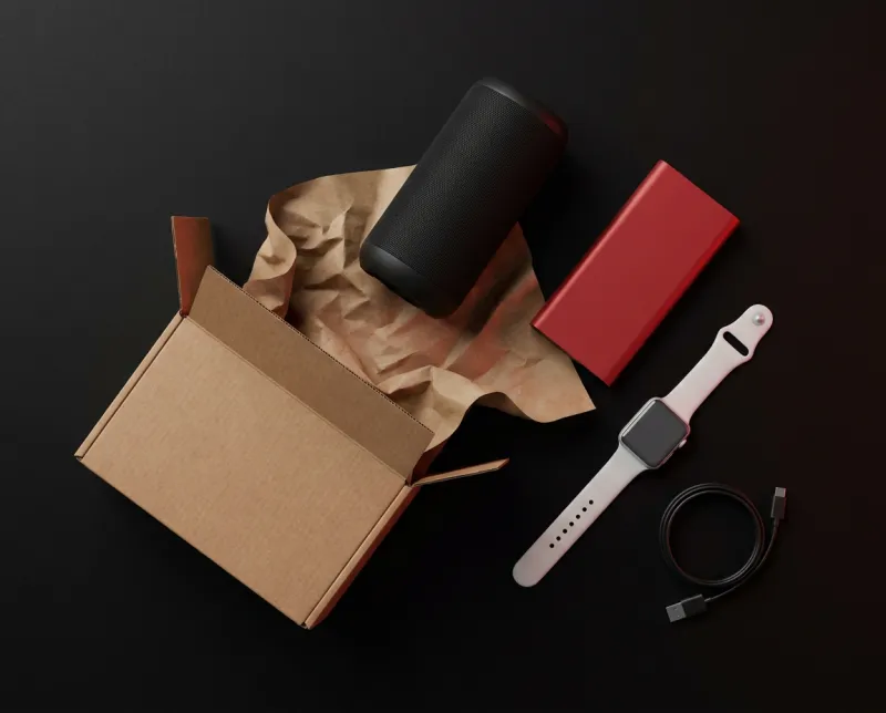 Small Electronics Mystery Box — 3 to 5 Brand-New Products