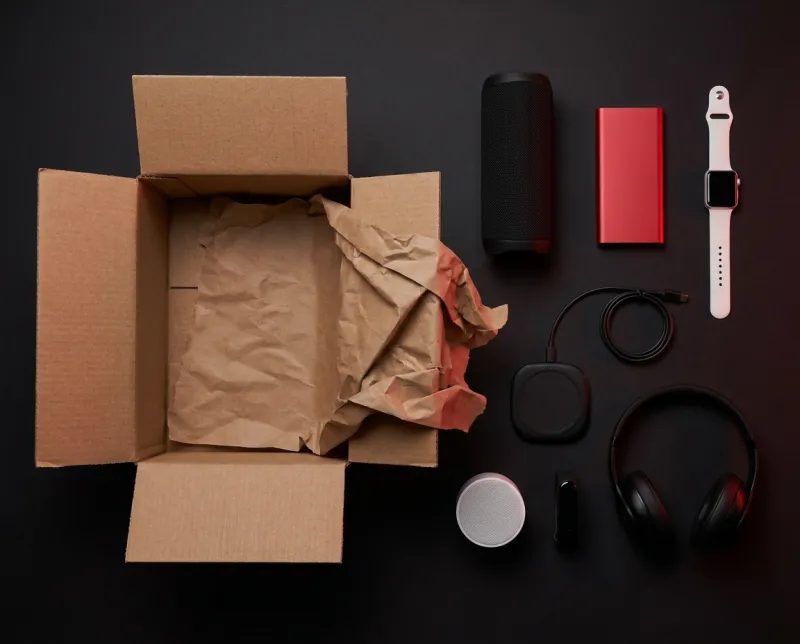 Large Electronics Mystery Box — 7 to 10 Brand-New Products