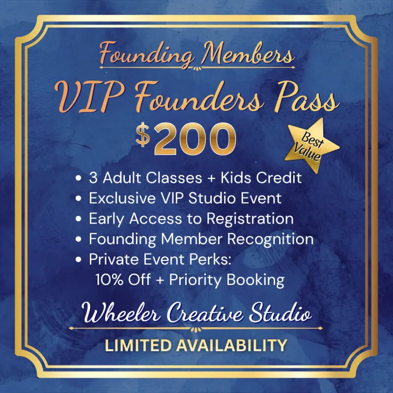 VIP Founder's Pass - $200