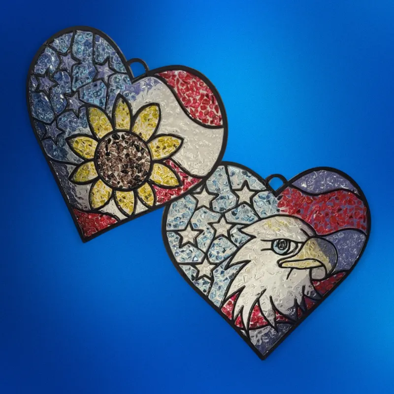 6/18 Patriotic Suncatchers @ 6 PM
