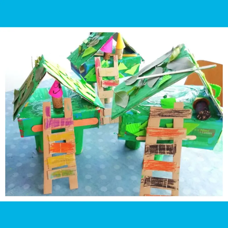 7/21 @ 6PM | Ages 4-6 | Summer Treehouse