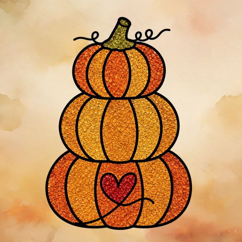 Tues. Sept 8 @ 6 PM - Fall Suncatchers