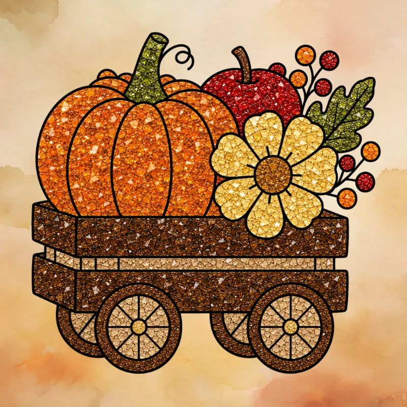 Sat. Sept 12 @ 11 AM - Fall Suncatchers