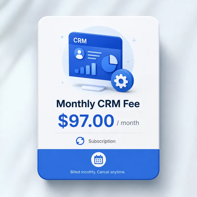 Business CRM - 3 Sub-Accounts