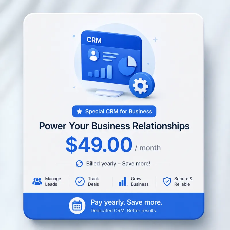 CRM for Startup Business
