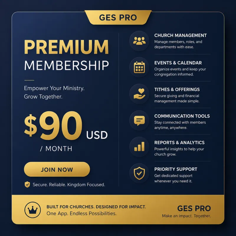 GES Pro Membership