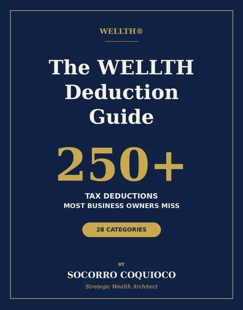 The Wellth Deduction Guide
