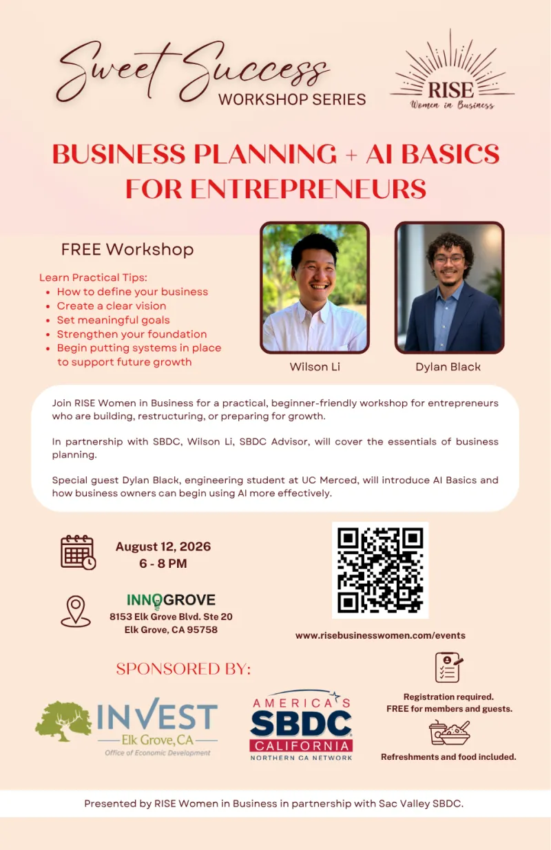 Business Planning + AI Basics for Entrepreneurs