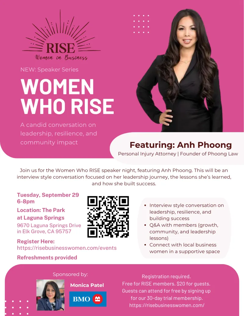 Women Who RISE featuring Anh Phoong