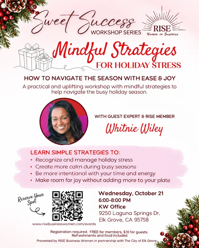 Mindful Strategies for Holiday Stress 