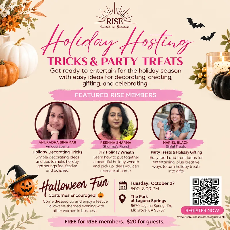 Holiday Hosting Tricks & Party Treats