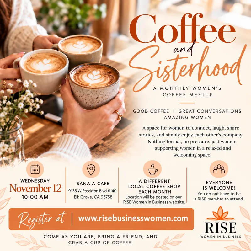 Coffee & Sisterhood