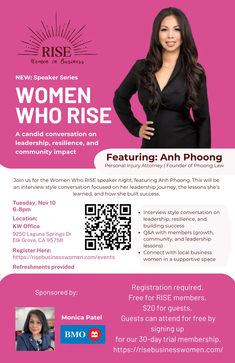 Women Who RISE featuring Anh Phoong 