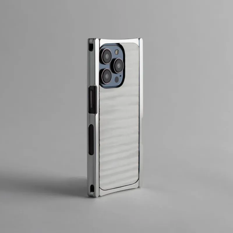 Silver Aluminum Cases