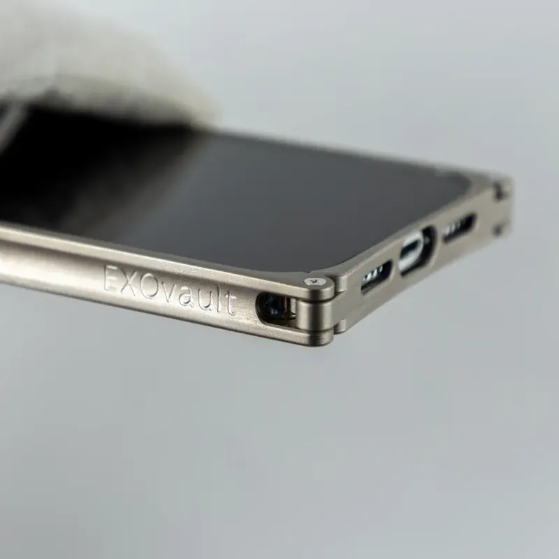 Titanium Cases