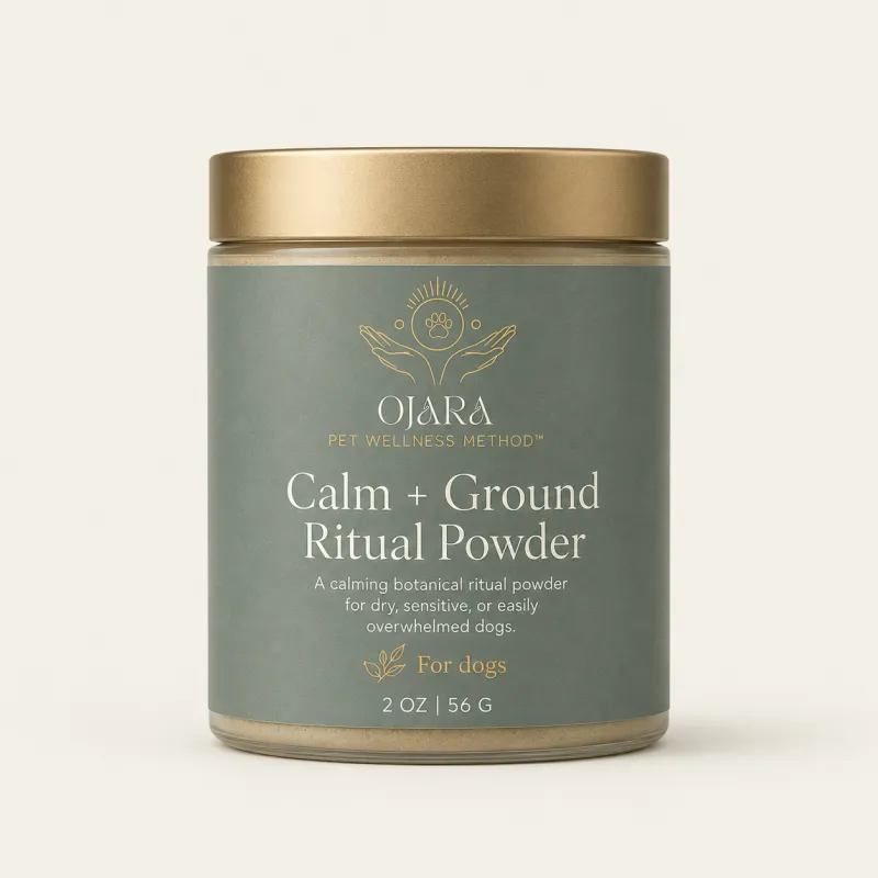 Calm + Ground Ritual Powder