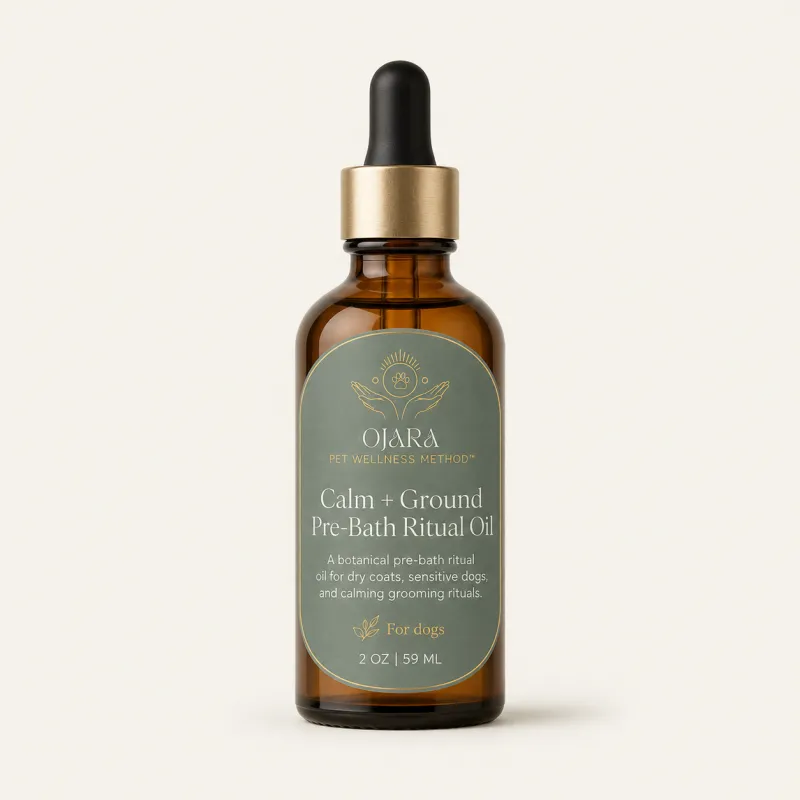 Calm + Ground Pre-Bath Ritual Oil