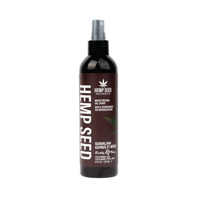 Earthly Body Hemp Seed Miracle Oil with Hemp Seed Oil, Tea Tree & Vitamin E - 1oz