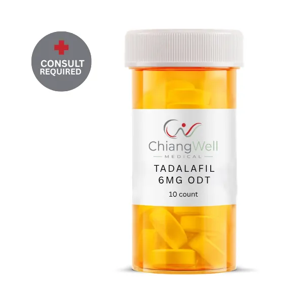 Tadalafil 6mg ODT - 10 Count