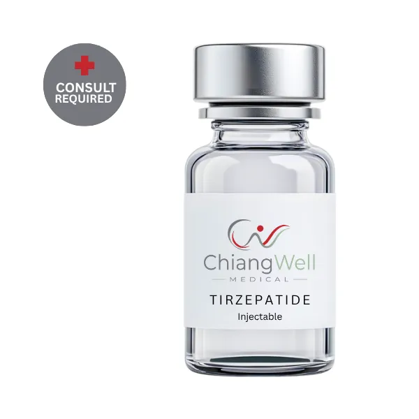 Tirzepatide + B12 (34mg/2mg, 2mL) 17 mg / 1 mg per mL