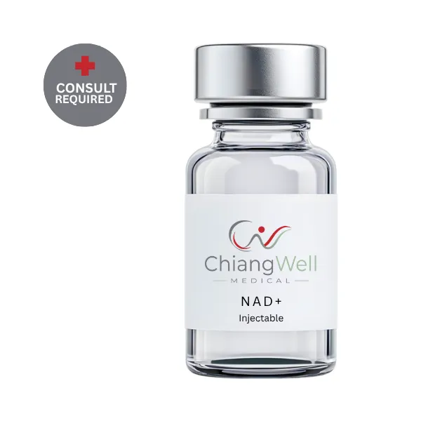NAD+ Injection 200mg/ml (10ml vial) 2000mg
