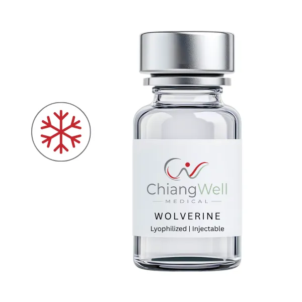 Wolverine (BPC-157 / TB-500) 5mg/5mg (3mL) - Lyophilized