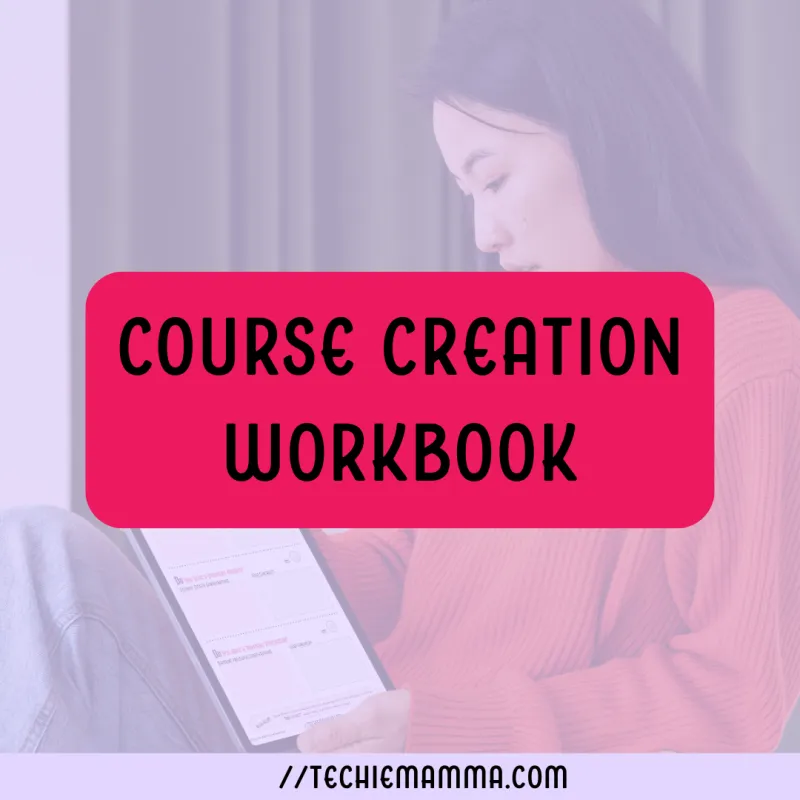 Course Creation Workbook