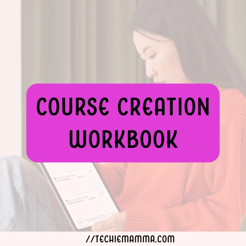 Course Creation Workbook
