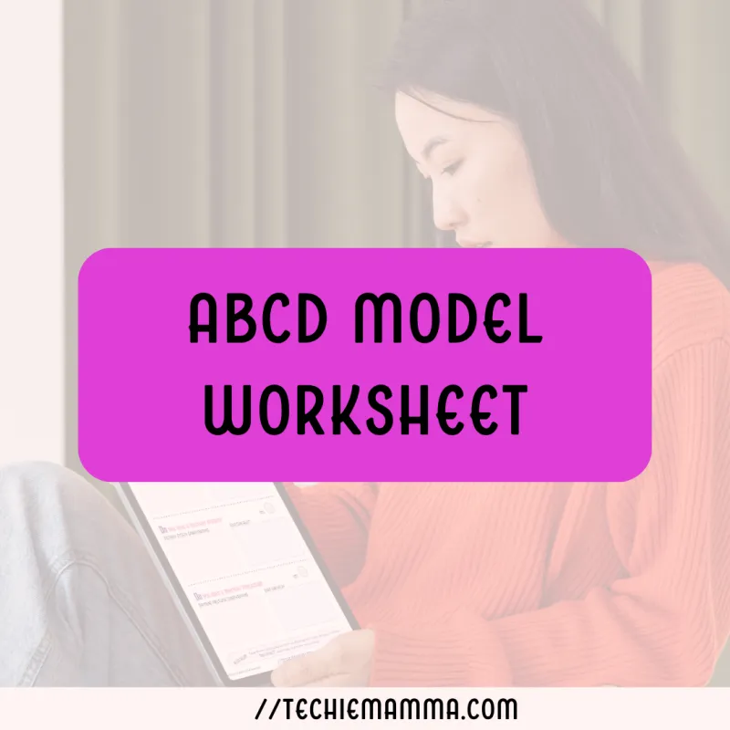 ABCD Model Worksheet