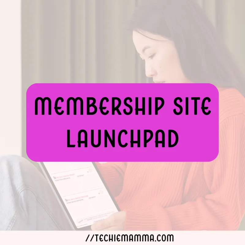 Membership Site Launchpad