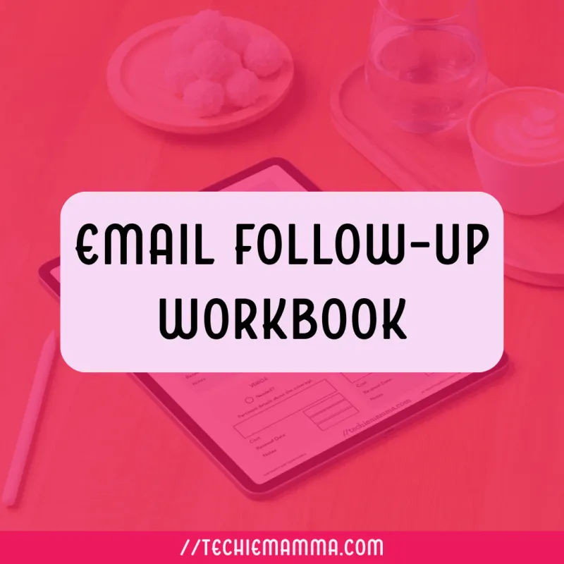Email Follow-Up Workbook